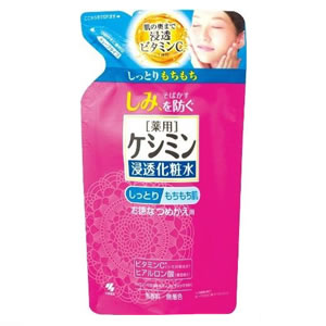 【あわせ買い2999円以上で送料お得】小林製薬　薬用ケシミン液M しっとりタイプ つめかえ用 140ml 【4987072063255】