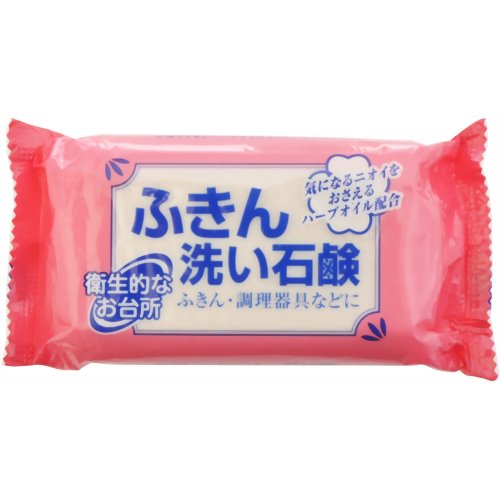 【あわせ買い2999円以上で送料無料】ロケット石鹸　ふきん洗い石鹸 135g 【4903367303240】