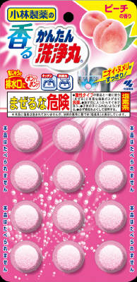 【あわせ買い2999円以上で送料お得】小林製薬 ＊香るかんたん洗浄丸 ピーチ 【4987072029022】