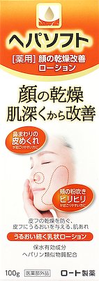 楽天ホームライフ【送料お得・まとめ買い×60個セット】＊ヘパソフト　薬用顔ローション100G