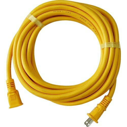 【お一人様1個限り】Kowa 延長コード 15A*5m KW110-5 キイロ(1コ入)