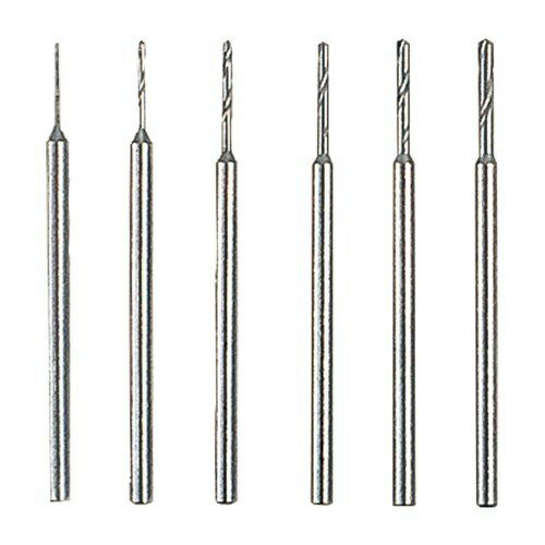 【お一人様1個限り特価】プロクソン 小径ドリル6種セット No.28912(1セット)