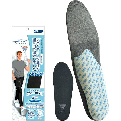 【あわせ買い2999円以上で送料お得】SORBO ソルボ ウォーキングエア 男性用 L 61664