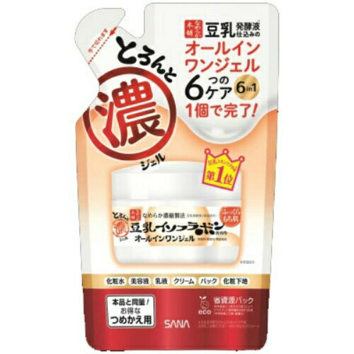 【あわせ買い2999円以上で送料お得】サナ　なめらか本舗　とろんと濃ジェル （ つ...