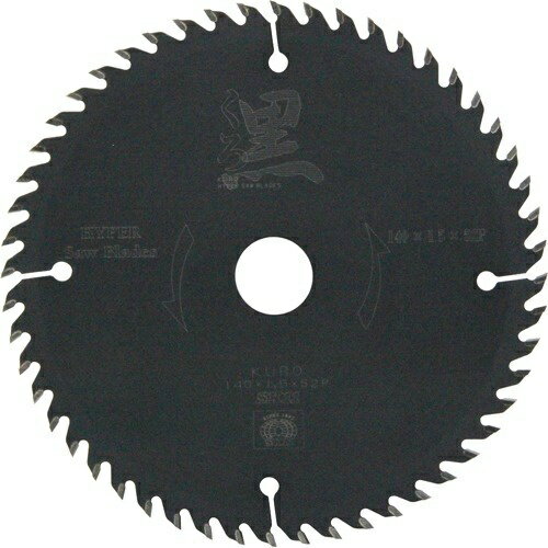 【あわせ買い2999円以上で送料お得】藤原産業 SK11 くろ(木工チップソー) 140*52P(1コ入)