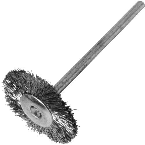 【お一人様1個限り特価】藤原産業 SK11 軸付ステンブラシ ホイール型 22mm SRB-103(1コ入)