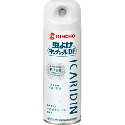 【今月のオススメ品】KINCHO 虫よけキンチョールDF パウダーフリー 無香料 200ML子どもから大人まで使える 服にかけても白くならない無香料 さらりとしたつけごこち(4987115540958) 【tr_1107】