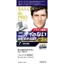 【あわせ買い2999円以上で送料お得】ダリヤ サロンドプロ 無香料ヘアカラー メンズスピーディ (自然な黒色) 【4904651179084】