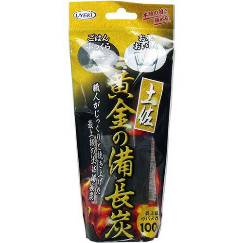 【あわせ買い2999円以上で送料お得】UYEKI 土佐 黄金の備長炭(1本) 【4968909058231】