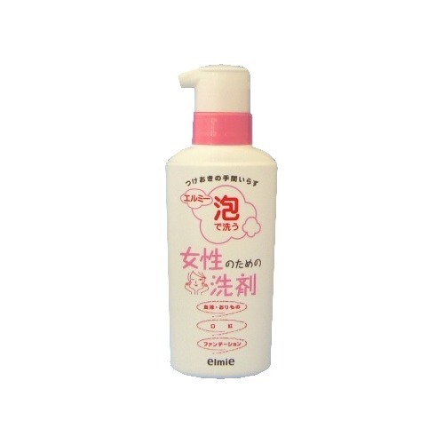 【あわせ買い2999円以上で送料無料】エルミー　泡で洗う女性のための洗剤　200ml 部分洗い用洗剤 衣類用【4983239160492】