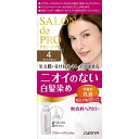 【あわせ買い2999円以上で送料お得】ダリヤ Sプロ 無香料ヘアカラー早染め乳液(白髪用) 4 【4904651178834】