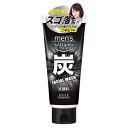 【あわせ買い2999円以上で送料お得】メンズソフティモフェイシャルウォッシュ炭130G 【4971710383256】