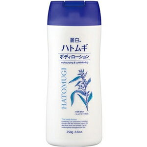 【まとめ買い×7個セット】 麗白　ハトムギボディローション　250g (4513574025912) 【あわせ買い2999円以上で送料お得】