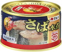 【送料無料・まとめ買い×24】マルハニチロ さば水煮 月花 200g×24個セット (4901901145899)