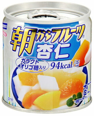 【送料お得】はごろも 朝からフルーツ 杏仁 190g×24個セット (4902560170994)