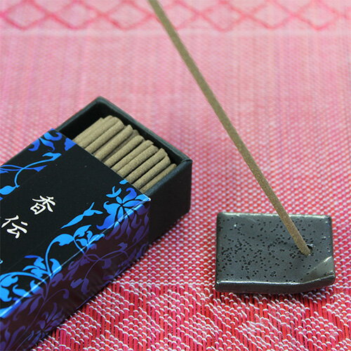 【お一人様1個限り】お香 インセンス 「香伝 沈香辛味合わせ スティック40本」