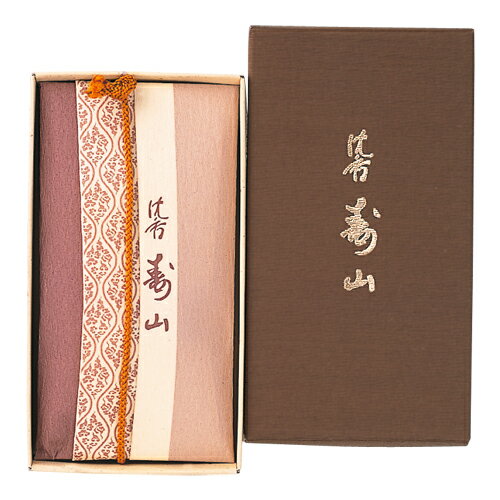 【あわせ買い2999円以上で送料お得】お香　インセンス　「沈香寿山　コーン型24個入」