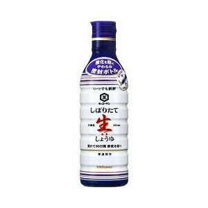 【送料込】キッコーマン キッコーマン いつでも新鮮 しぼりたて生しょうゆ 450ml×12個セット (4901515122484)