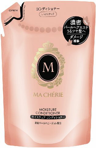 【あわせ買い2999円以上で送料お得】ファイントゥデイ MA　CHERIE（マシェリ）　モイスチュア　コンディショナーEXつめかえ用(内容量：380ML) (4901872447671)