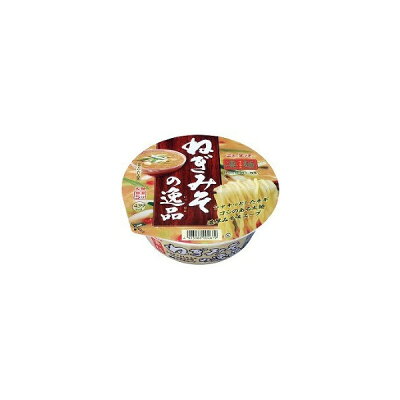 ホームライフ 【あわせ買い2999円以上で送料お得】 ニュータッチ 凄麺 ねぎみその逸品×12個セット (4903088004679)