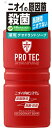 【お一人様1個限り特価】ライオン PRO TEC(プロテク) デオドラントソープ ポンプ(内容量:420ML) (4903301241829)