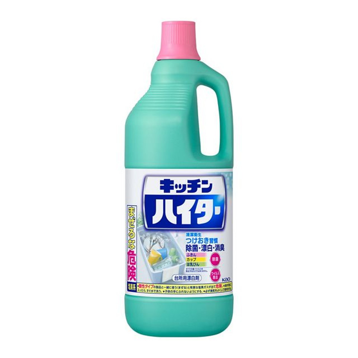 【送料お得・まとめ買い×8個セット】花王 キッチンハイター 大 1500ml