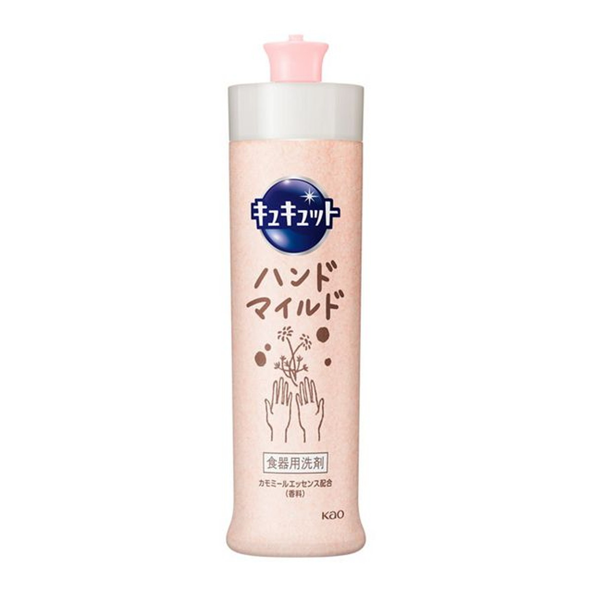 花王 キュキュット ハンドマイルド カモミールの香り 本体 230ml