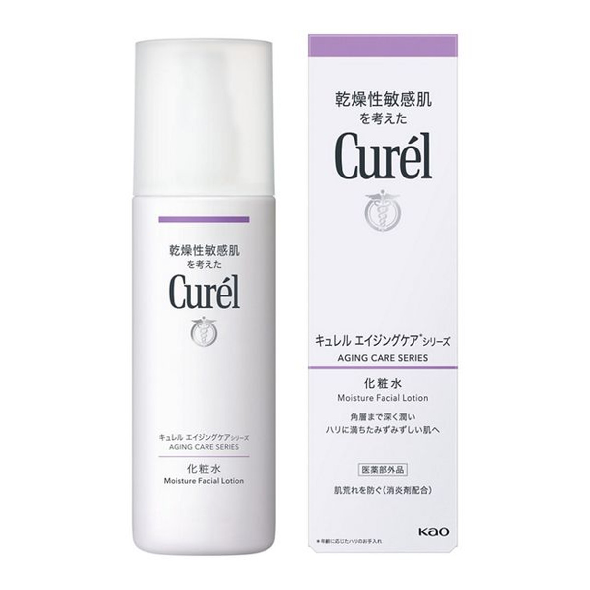 【送料お得・まとめ買い×7個セット】花王 キュレル エイジングケアシリーズ 化粧水 140ml