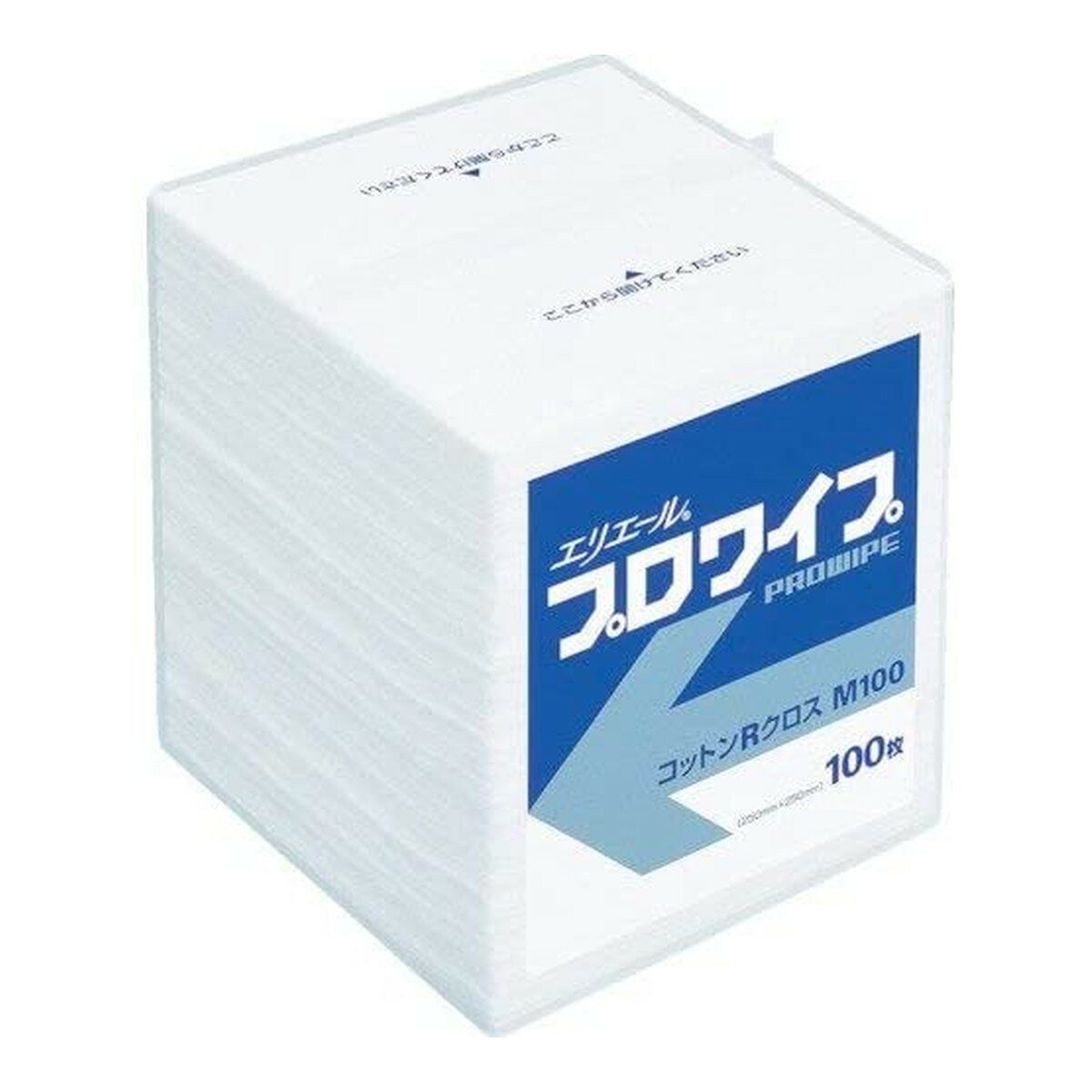 【あわせ買い2999円以上で送料お得】エリエール プロワイプ コットン R クロス M 100 (4902011622218)