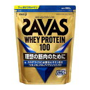 【送料お得・まとめ買い×2個セット】明治 ザバス SAVAS ホエイプロテイン　100バニラ　980g