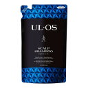【あわせ買い2999円以上で送料お得】【大塚製薬】ウルオス 薬用スカルプシャンプー つめかえ用 420ml ( 4987035520115 )詰替 詰め替え
