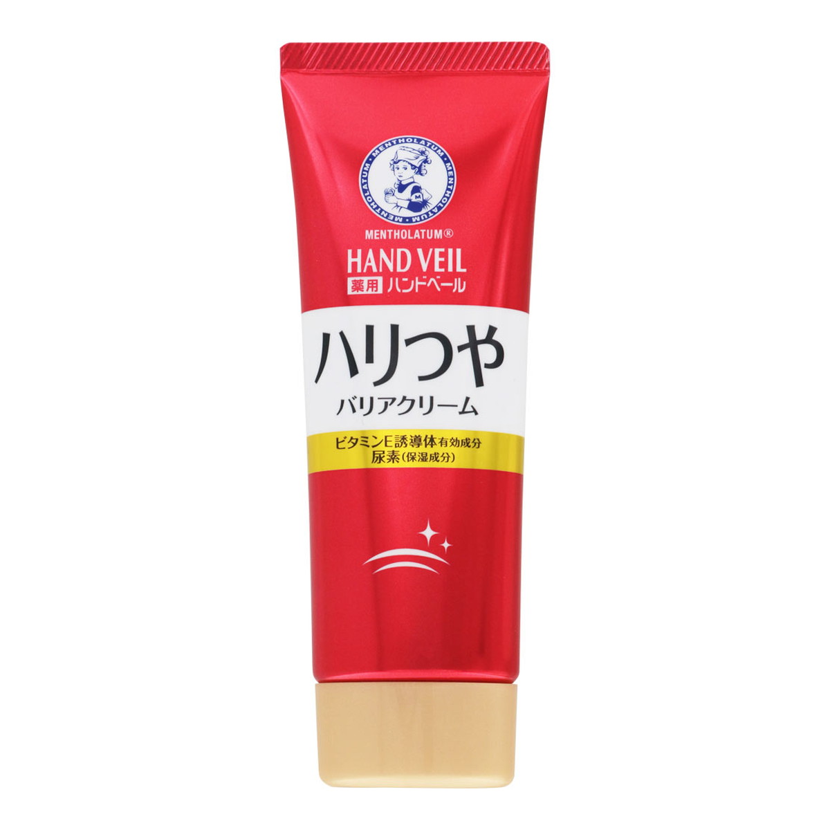 【お一人様1個限り特価】ロート製薬 メンソレータム 薬用ハンドベール ハリつやバリアクリーム 70g 医薬部外品(4987241113477)