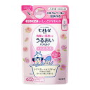 【送料お得・まとめ買い×7個セット】花王 ビオレu 角層まで浸透バスミルク ローズ つめかえ 480ml