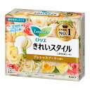 【送料お得・まとめ買い×9個セット】花王 ロリエ きれいスタイル プレシャスブーケの香り 72個入