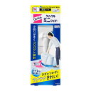 【送料お得・まとめ買い×9個セット】花王 クイックル ミニワイパー トイレ床掃除用 1本入