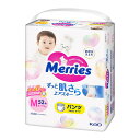 【送料お得・まとめ買い×3個セット】花王 Kao メリーズ エアスルー パンツ Mサイズ 6-11kg 52枚入