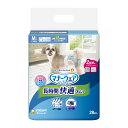 【送料お得・まとめ買い×7個セット】ユニ・チャーム マナーウェア 高齢犬用 紙オムツ M 28枚