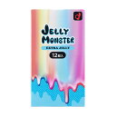 【送料お得・まとめ買い×9個セット】オカモト ジェリーモンスター エクストラゼリー JELLY MONSTER EXTRA JELLY 12コ入