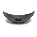 【送料お得・まとめ買い×3個セット】日本香堂 香皿 笹舟 S 増田尚紀