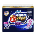 【まとめ買い×9個セット】ユニ・チャーム ソフィ 超熟睡ガ ド360 特に多い夜 羽つき 6枚 余裕の長さ36cmの夜用ナプキン【4903111382125】 【あわせ買い2999円以上で送料お得】(4)