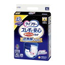 【あわせ買い2999円以上で送料お得】ユニ・チャーム ライフリー ズレずに安心 紙パンツ専用 尿とりパッド 4回吸収 夜用 42枚入
