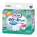 【送料お得・まとめ買い×2個セット】ユニ・チャーム ライフリー のびーるフィット うす型軽快 テープ止め SーM 22枚入▼医療費控除対象商品