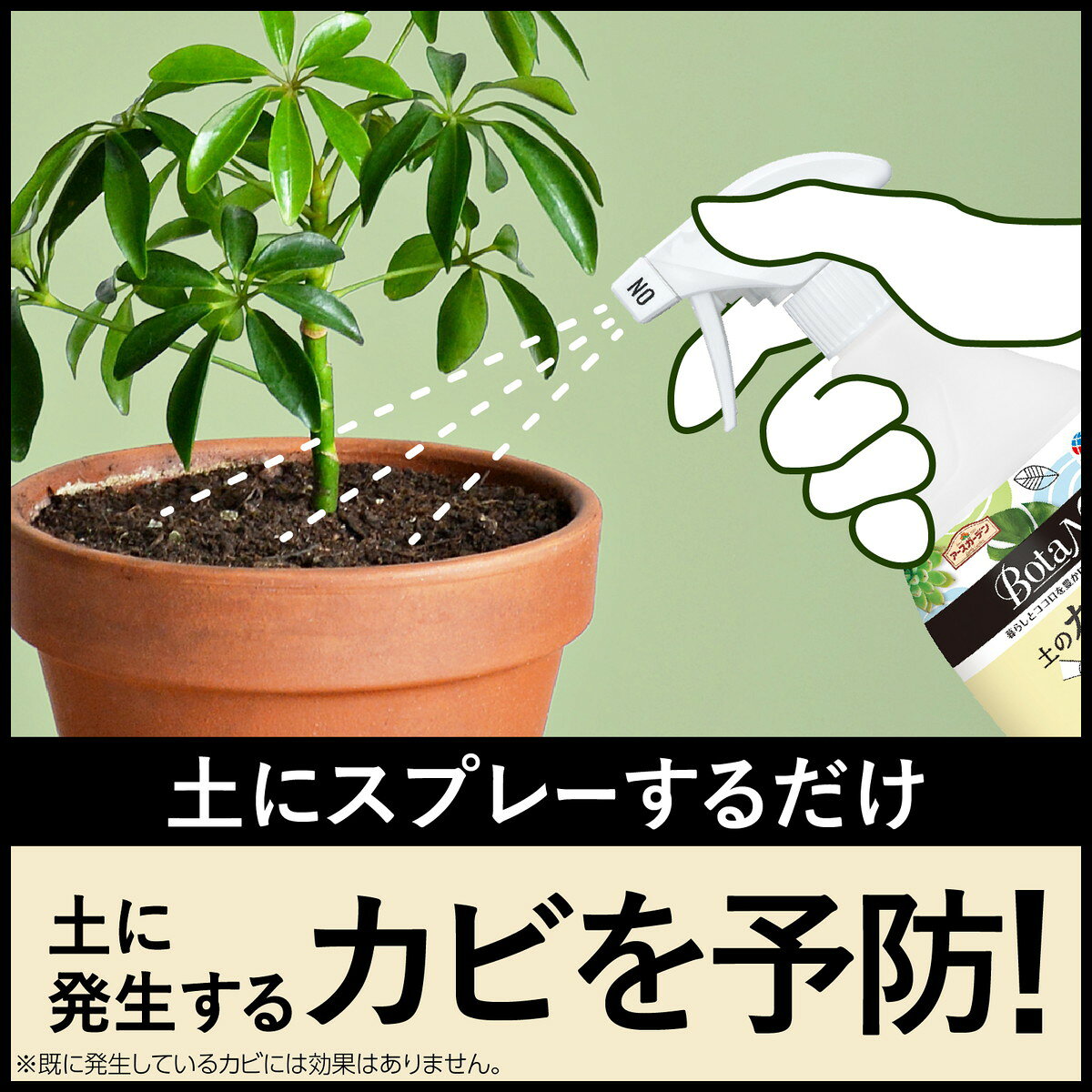 【送料お得・まとめ買い×12個セット】アース製薬 アースガーデン BotaNice ボタナ...