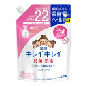 〔 期間限定特価 〕 ライオン キレイキレイ 薬用 泡ハンドソープ つめかえ用 大型サイズ 450mL シトラスフルーティの香り 【AL2505-lion】