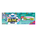【あわせ買い2999円以上で送料お得】ライオン ルックおふろの防カビくん煙剤ミント 3個パック