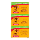 【送料お得・まとめ買い×9個セット】熊野油脂 四季折々 薬用 柿渋 石けん 3個パック
