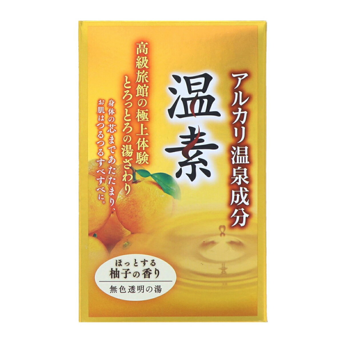 【お一人様1個限り】品薄 アース製薬 温素 柚子の香り 30g×15包(入浴剤) 【4901080...