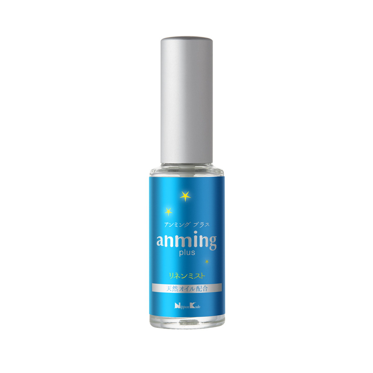 ホームライフの【あわせ買い2999円以上で送料お得】日本香堂 anming plus アンミング プラス リネンミスト　15ml (4902125370296)｜アングル3