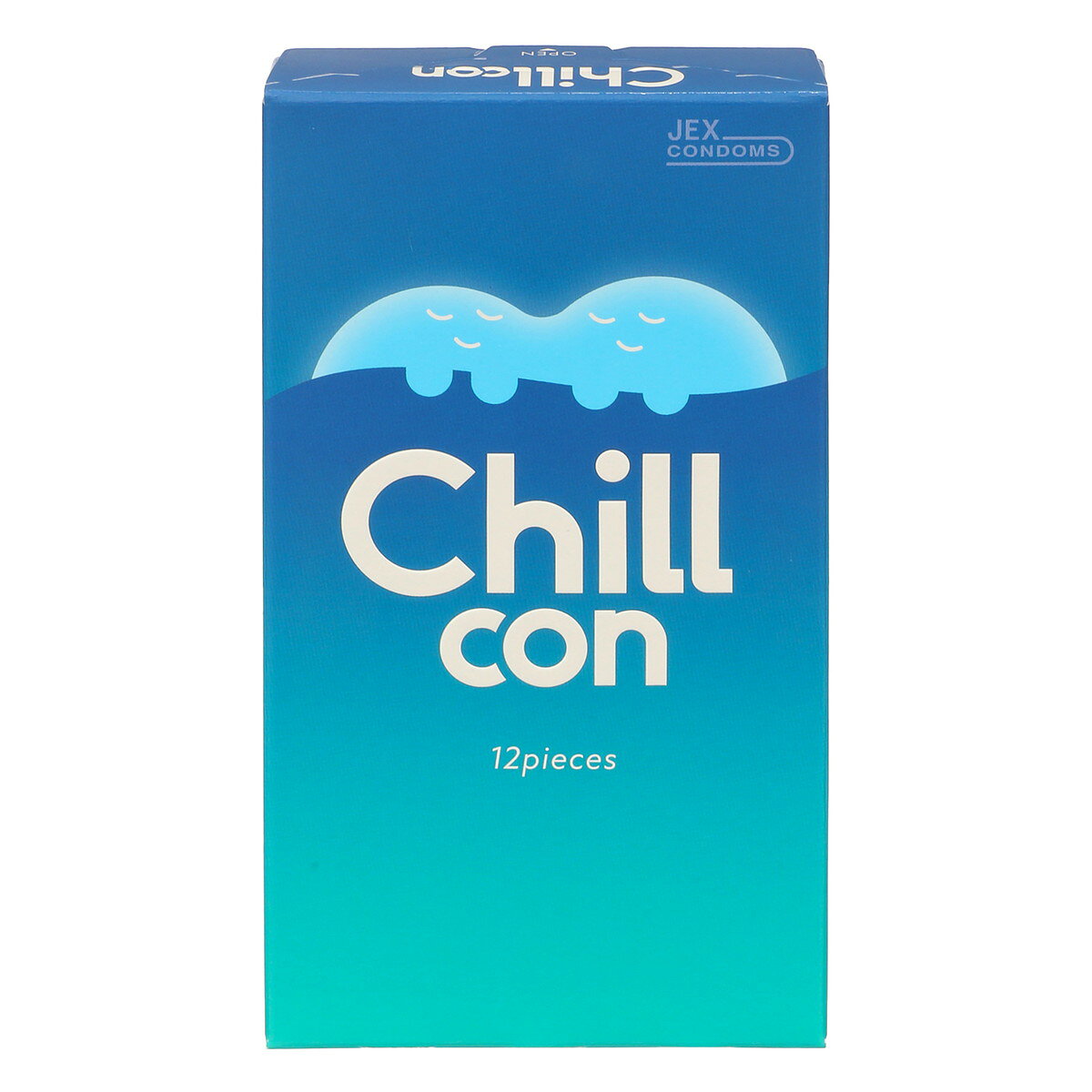 ホームライフの【送料お得・まとめ買い×9個セット】ジェクス Chillcon チルコン 12コ入｜アングル3