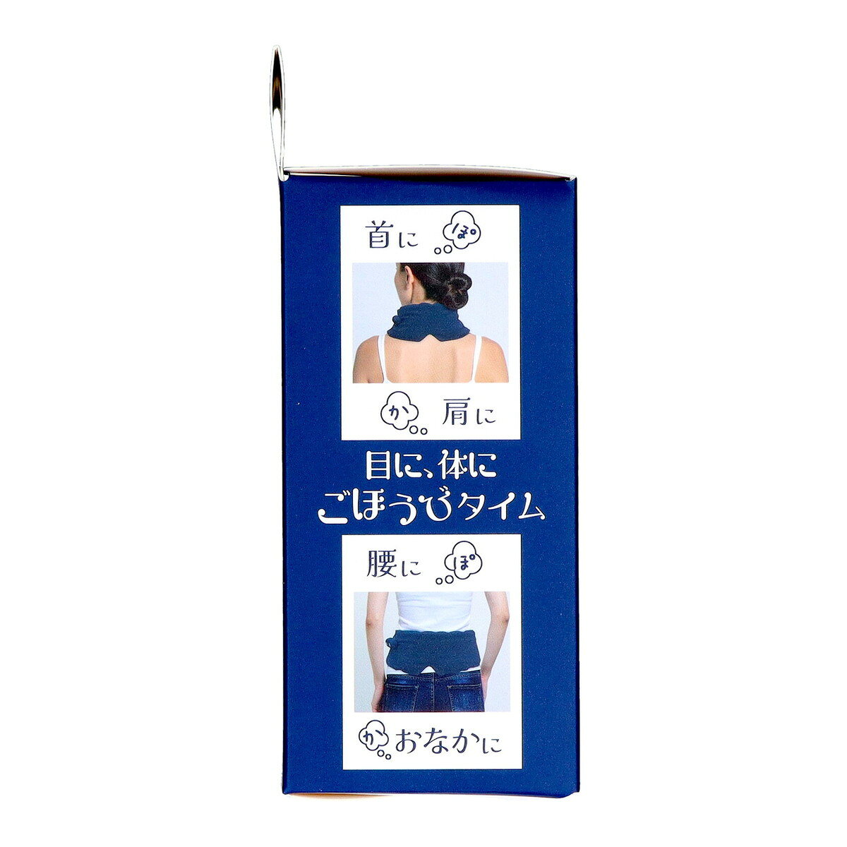ホームライフの【送料お得・まとめ買い×7個セット】東京企画販売 TO-PLAN 2Way ホットアイマスク&ネック｜アングル3